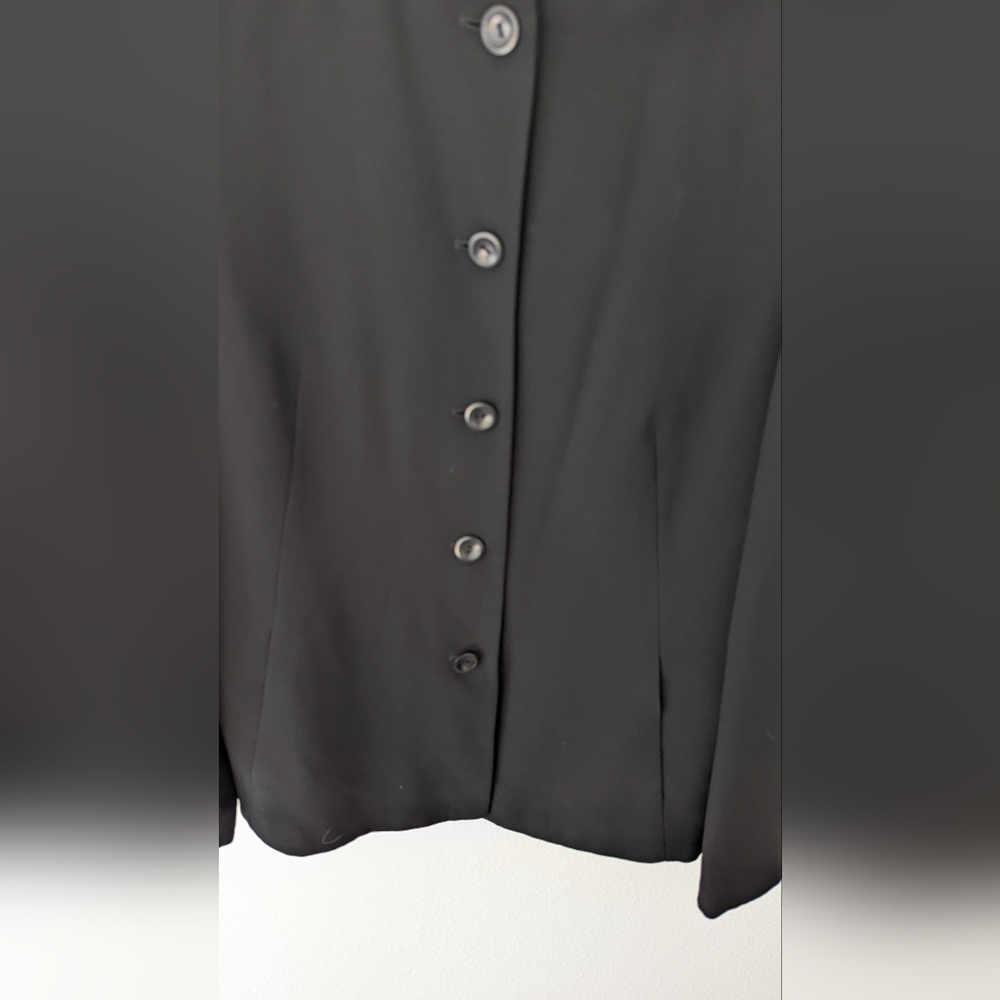 Talbots suit jacket, black - Picture 2 of 10